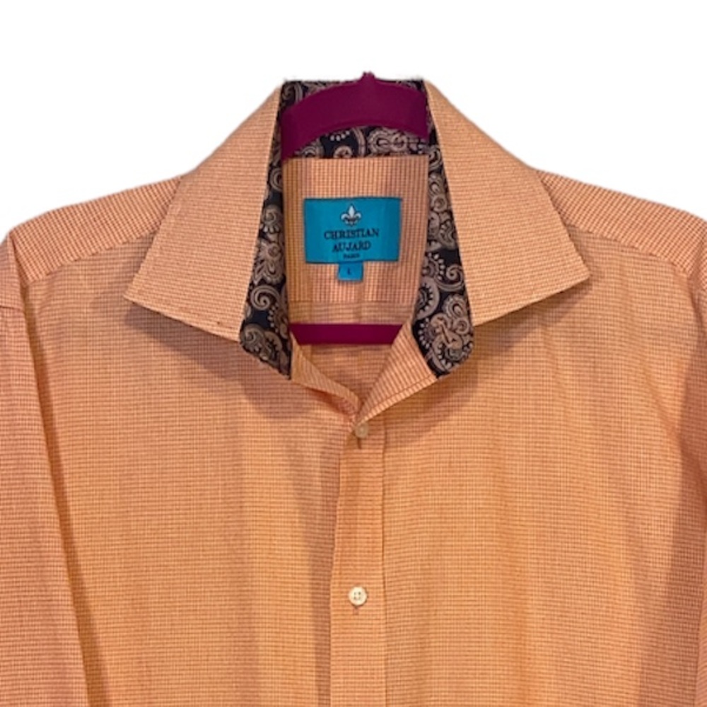 Christian Aujard Shirt. Size Large.